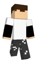 Classic Minecraft skin