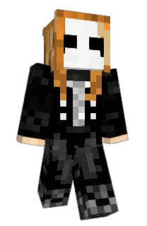 Front of FunAcc's skin