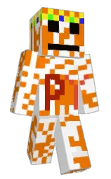 alabaster and chilean fire Minecraft skin — Slim model — first worn by NathanielPlayz06