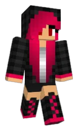 Kitanuh's Minecraft skin wearing the Migrator cape