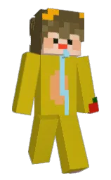 Slim Minecraft skin