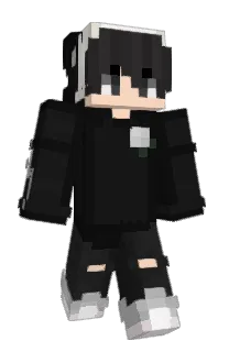 Front of SnowBqll's skin