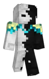 cod gray and alto Minecraft skin — Classic model — first worn by Sy1he