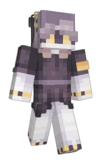 Front of elmecobot's skin