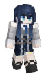 Slim Minecraft skin
