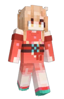 Front of Yuuyuuneko's skin