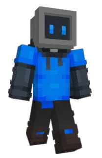 Front of MrTeleTV's skin