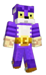 Classic Minecraft skin