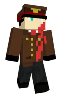 Front of naskao's skin