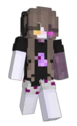Slim Minecraft skin