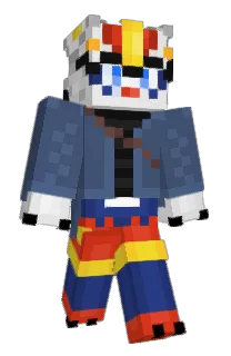 StormBreakerPC's Minecraft skin