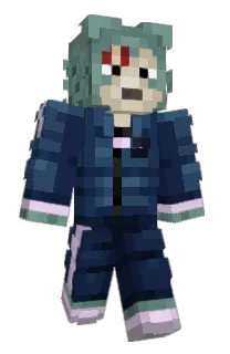 Front of HJP5's skin