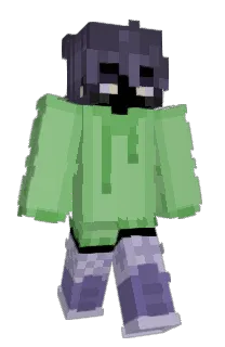 Front of delaneylvsu's skin