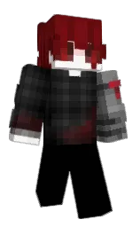ryqia's Minecraft skin wearing the Migrator cape