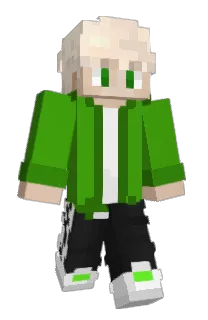 Front of isacleiton's skin