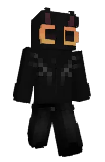 Front of Mordc's skin