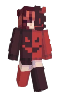 Front of ShadowWolf1223's skin