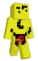 barberry and black Minecraft skin — Classic model