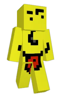 Front of Minecraft skin