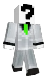 Classic Minecraft skin