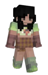 Front of eliui's skin