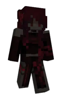 Front of Boogl's skin