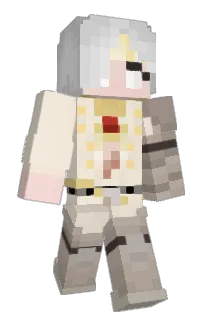 Front of XryCb's skin