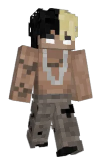 Front of KeeNola's skin