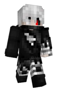 Front of Dermas102's skin