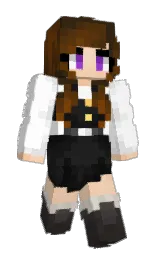 Slim Minecraft skin