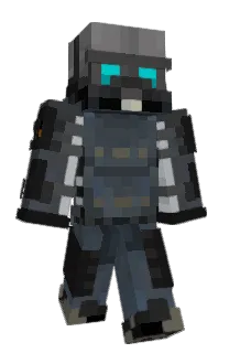 Front of Minecraft skin