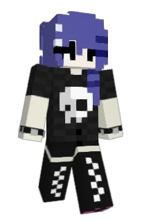 Front of Minecraft skin