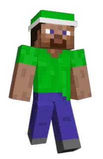 Front of K1ve's skin