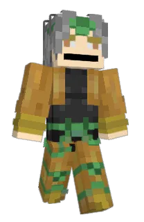 Front of Minecraft skin