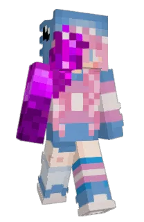 Front of CyberClique's skin