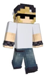Classic Minecraft skin