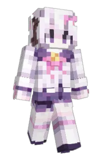 Front of MieHua's skin