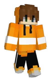 Front of Pasans's skin