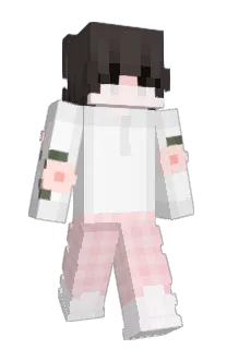 Front of Revieh's skin