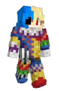 Front of Calamitery's skin