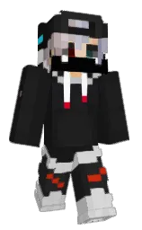 cod gray and mine shaft Minecraft skin — Classic model — first worn by lBrynox