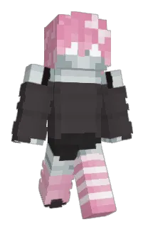 Front of Racerskill's skin