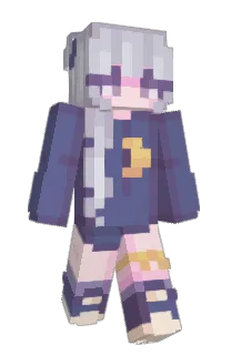 Front of RhymeTheRapper's skin