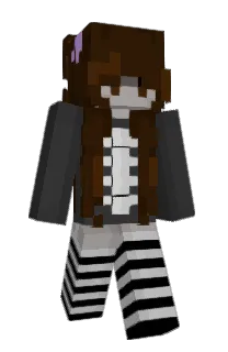 Front of Minecraft skin