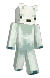 Front of PotatoFico's skin