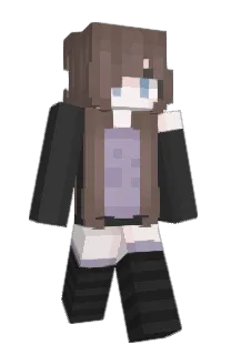 Front of Minecraft skin