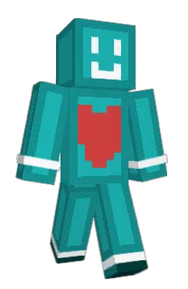 Front of uvup's skin