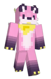 Front of Reshizu's skin