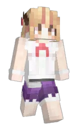 F0rMaT's Minecraft skin wearing the Follower's cape