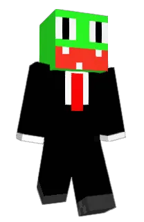 Front of Minecraft skin